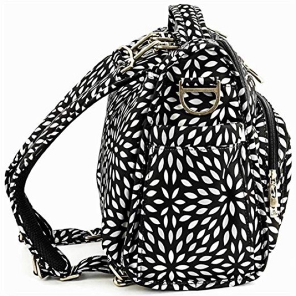 Jujube BFF Platinum Petals Diaper Bag Backpack - Picture 2 of 16
